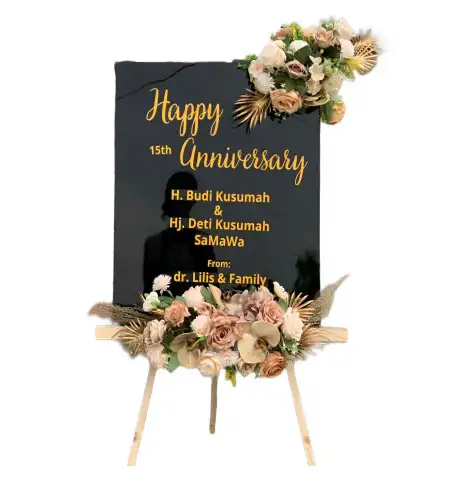 Papan Bunga Akrilik Daha Utara