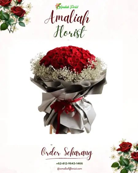 Buket Bunga Daha Utara